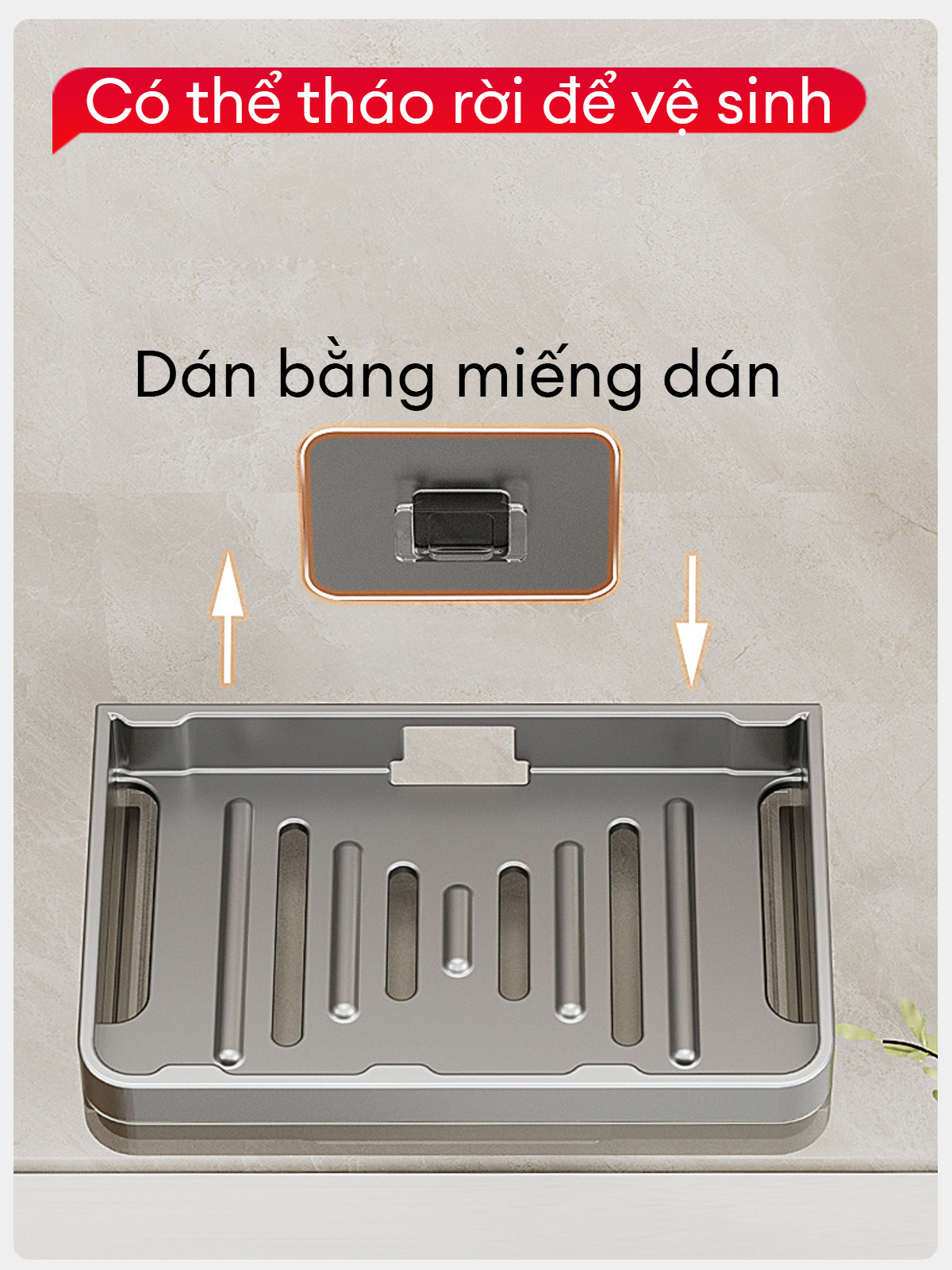 Khay xà phòng Enomax chống gỉ