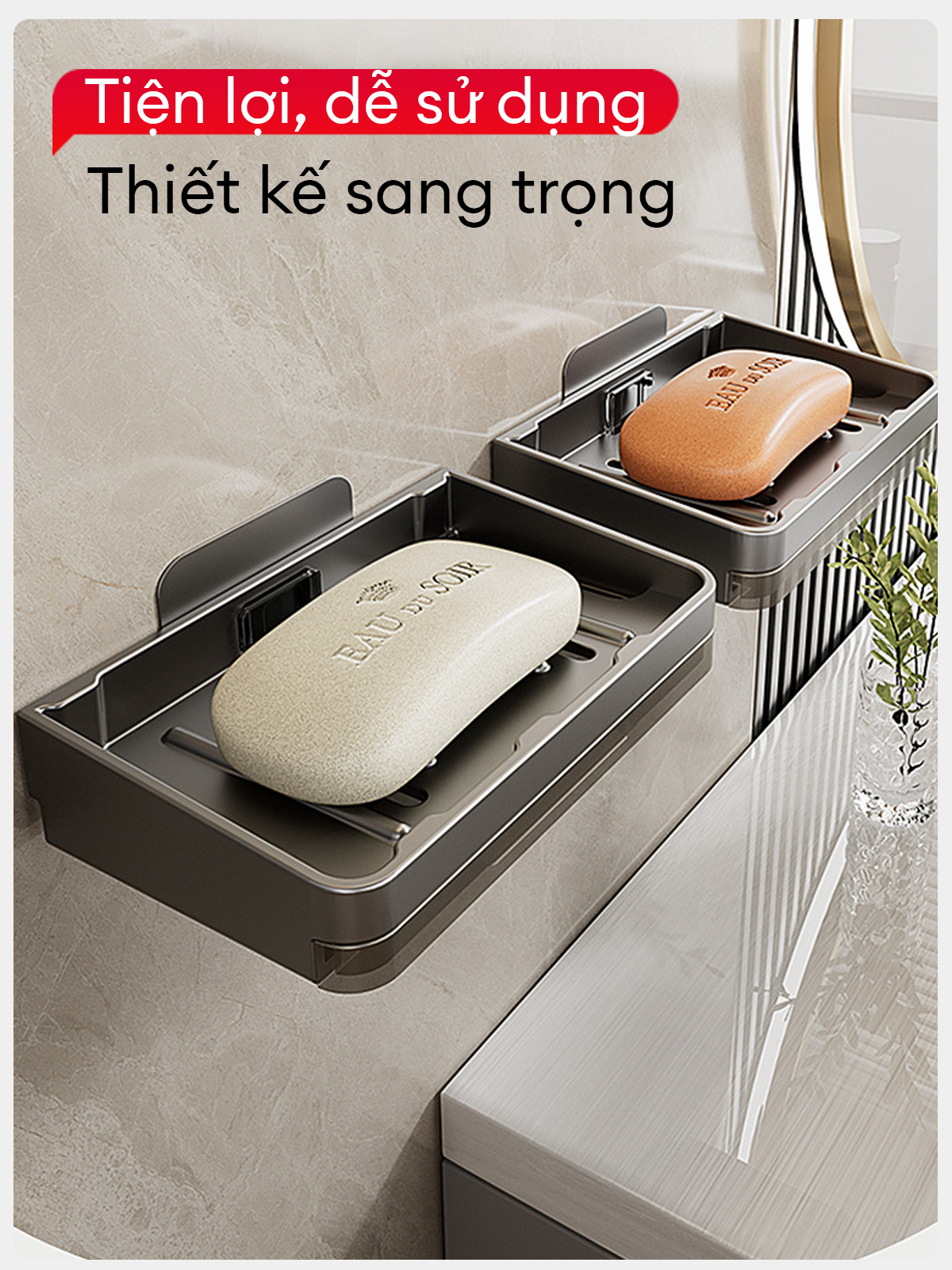 Khay xà phòng Enomax chịu lực