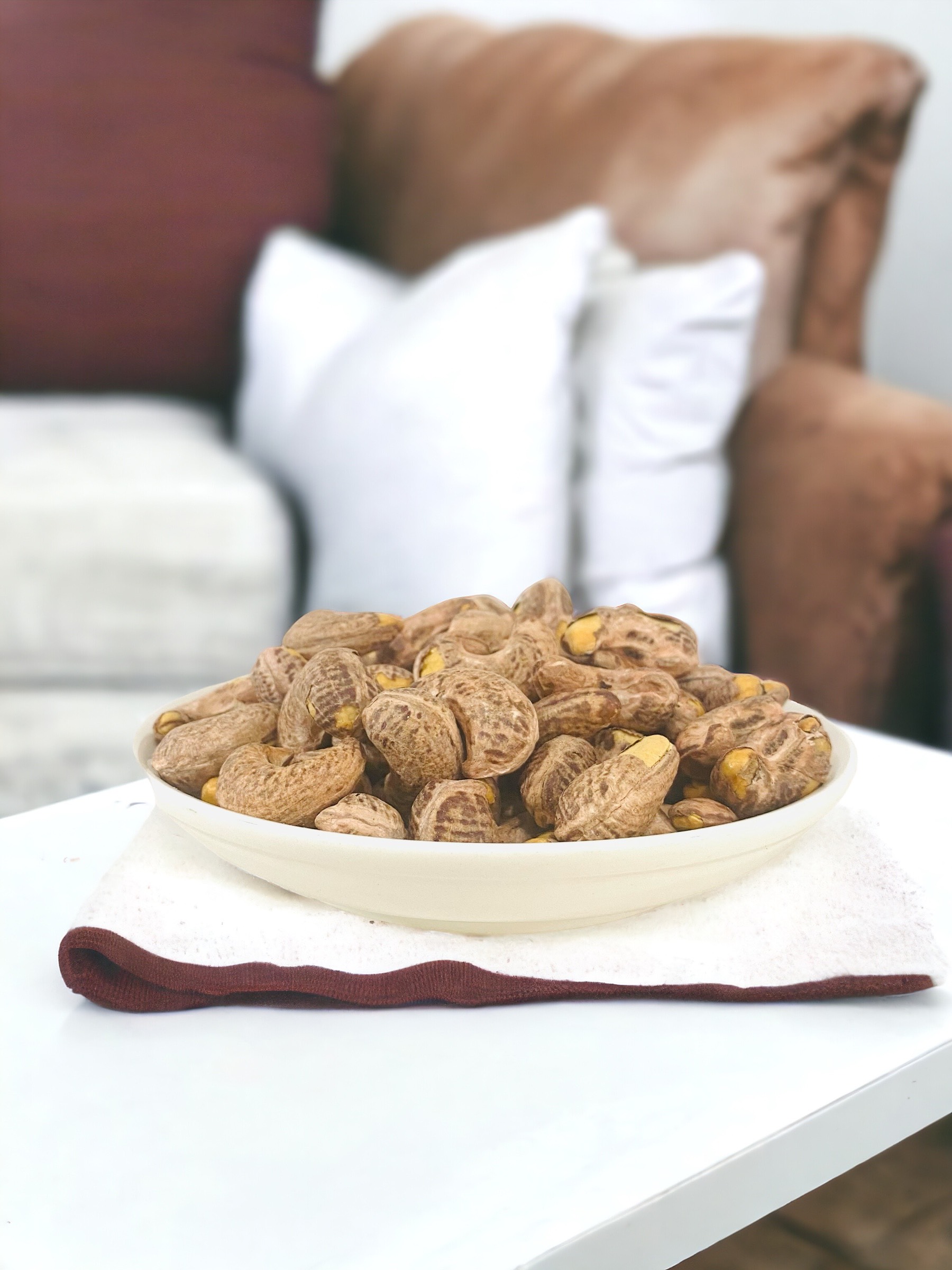 Mô tả Hạt Điều Rang Muối Mộc Lan HEALTHY FOODS - Hàng loại 1 - 250g, 500g - 2