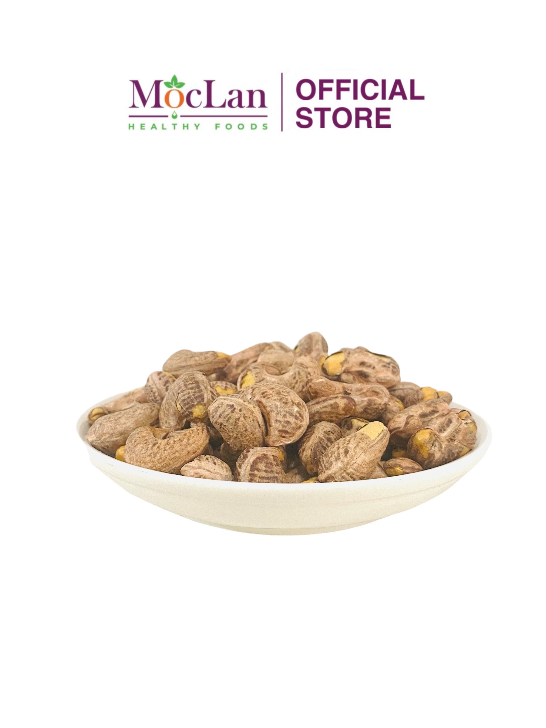 Mô tả Hạt Điều Rang Muối Mộc Lan HEALTHY FOODS - Hàng loại 1 - 250g, 500g - 6