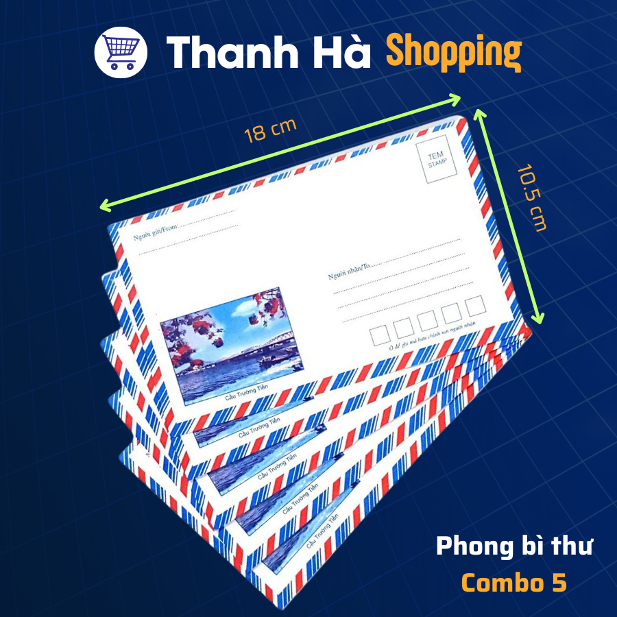 Mô tả Phong bì thư, Phong bì A6, A5, A4 trắng giấy chất lượng cao có keo dán sẵn tiện dụng - 5