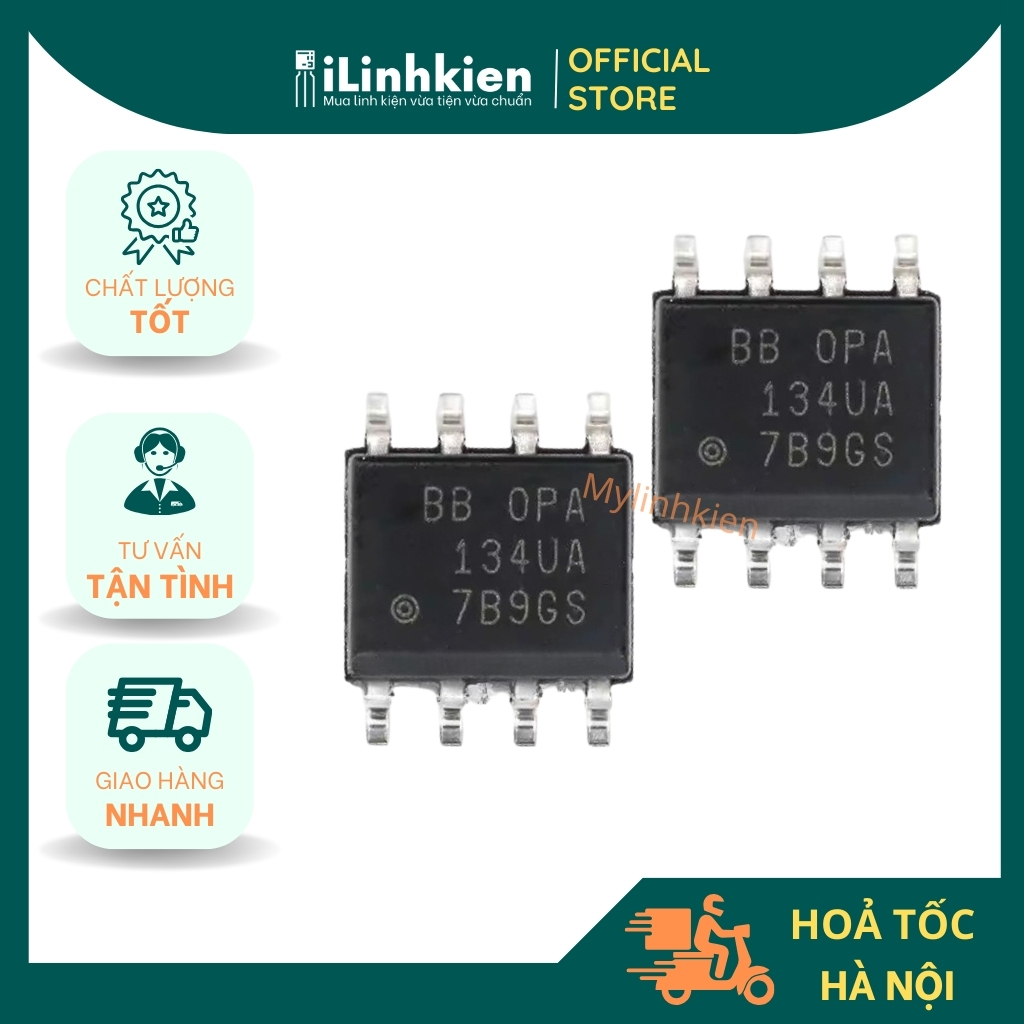 OPA134 PA DIP-8 High Performance Audio Op-Am | Shopee Việt Nam