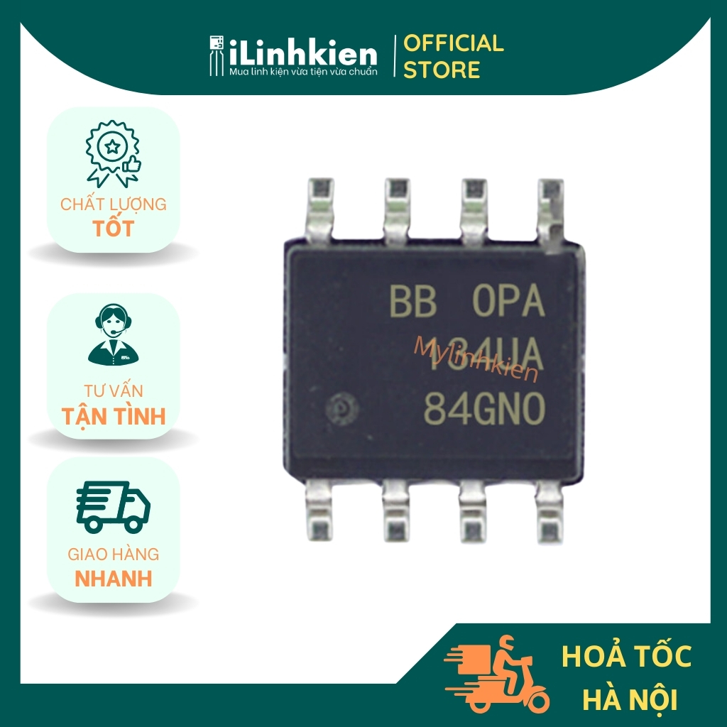 OPA134 PA DIP-8 High Performance Audio Op-Am | Shopee Việt Nam