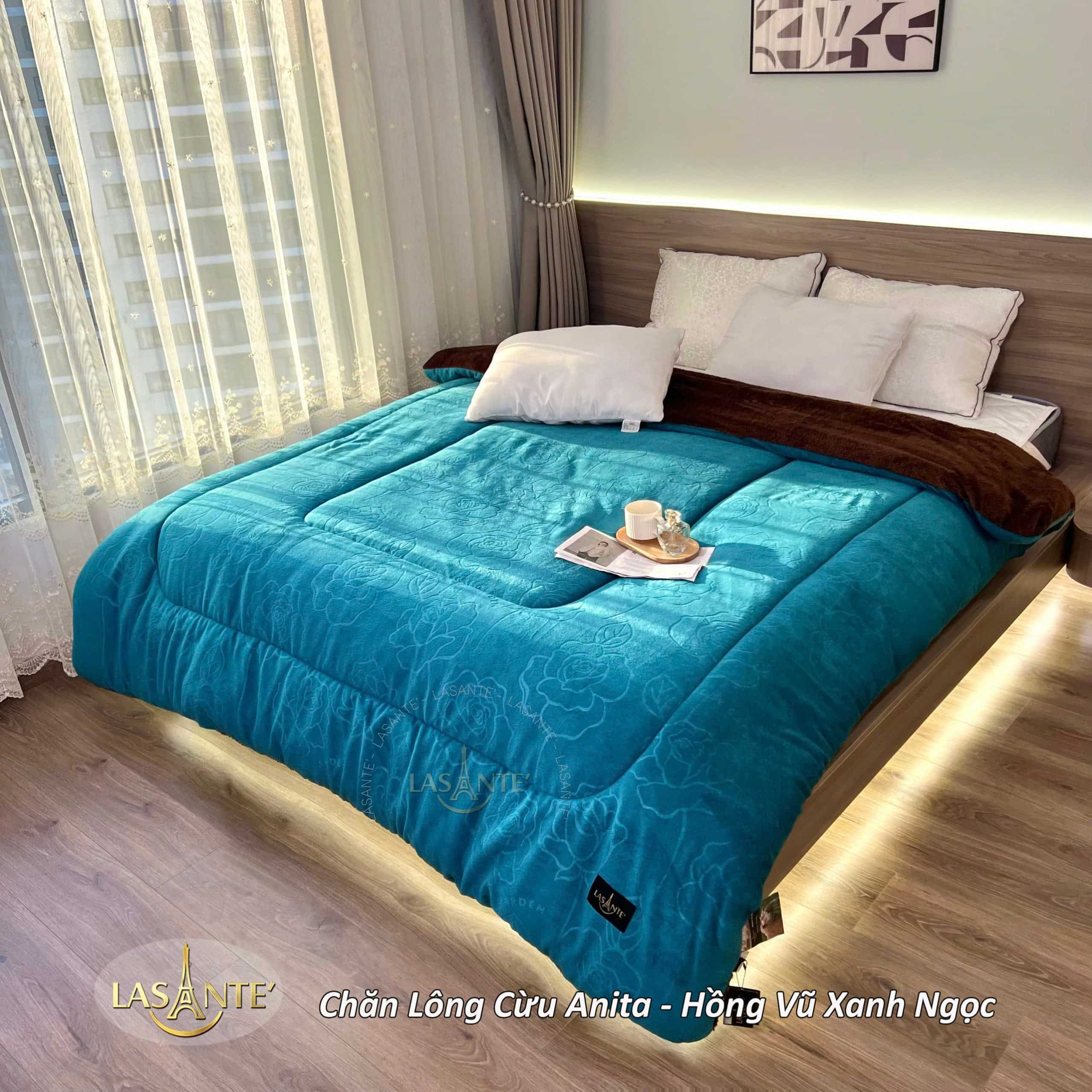 Tem chống giả chăn Lasante Anita