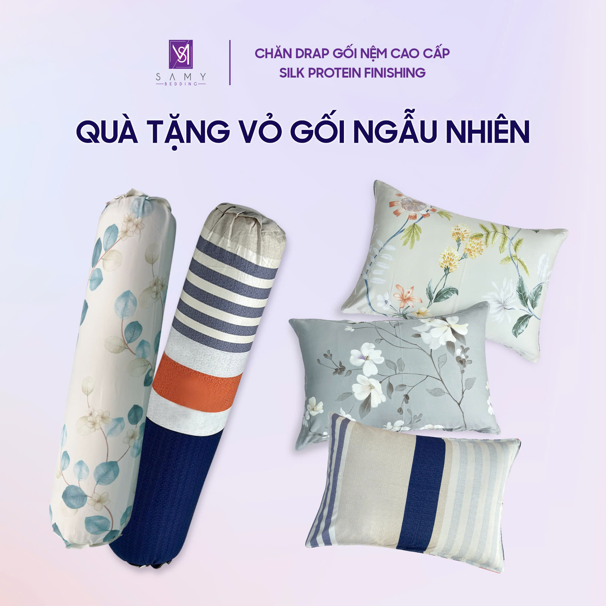 Mô tả QUÀ TẶNG VỎ GỐI NGẪU NHIÊN - 1