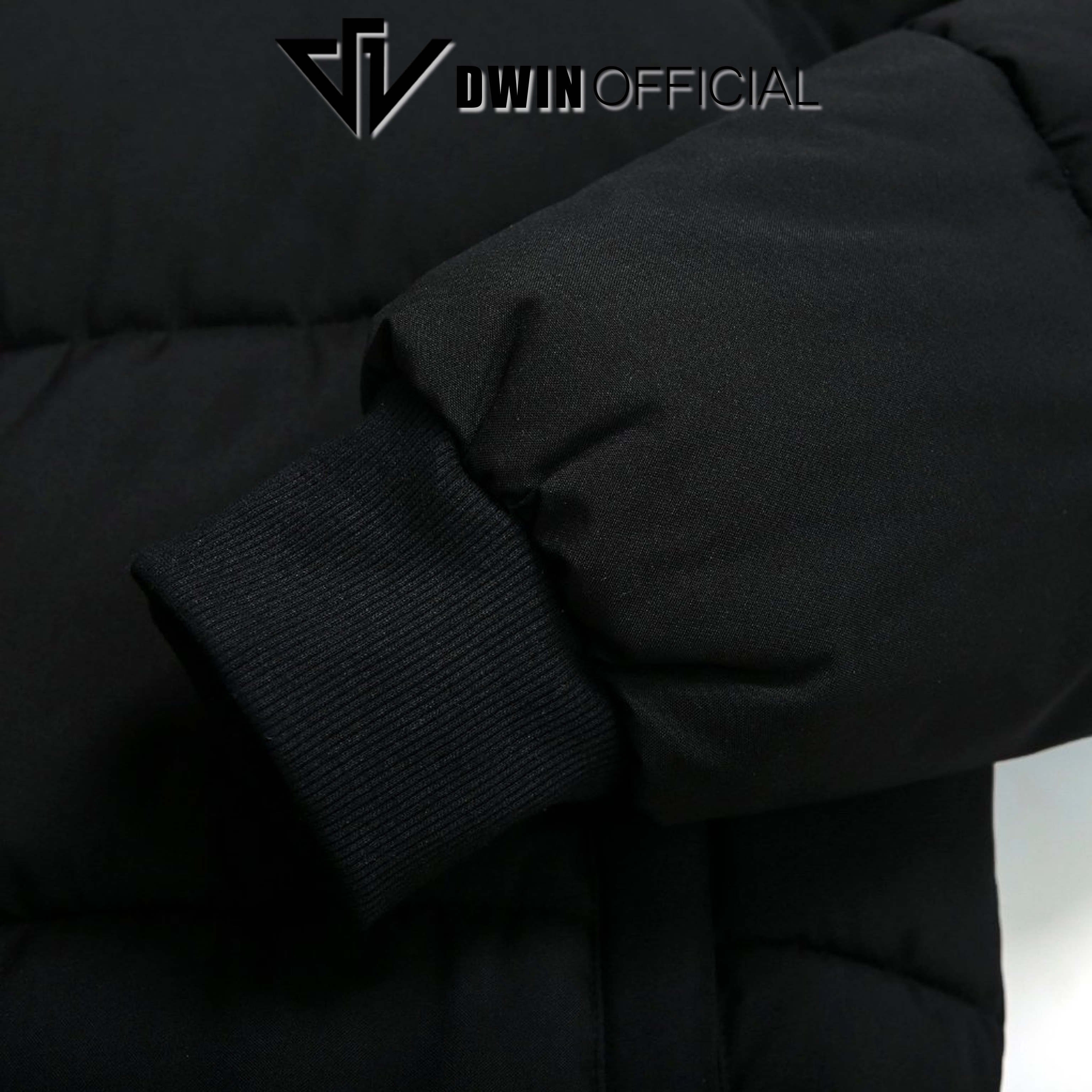 Mô tả Áo khoác phao boxy nam nữ DWIN local brand dáng lửng cổ cao unisex trần bông dày dặn siêu ấm - 7