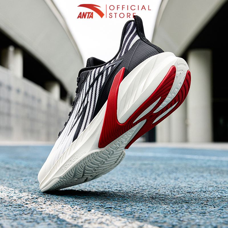 Mô tả Giày thể thao chạy bộ nam A-Shock Anta Sports 1124C5548 Giày thể thao chạy bộ êm ái thoáng khí, race chạy < 10km - 11