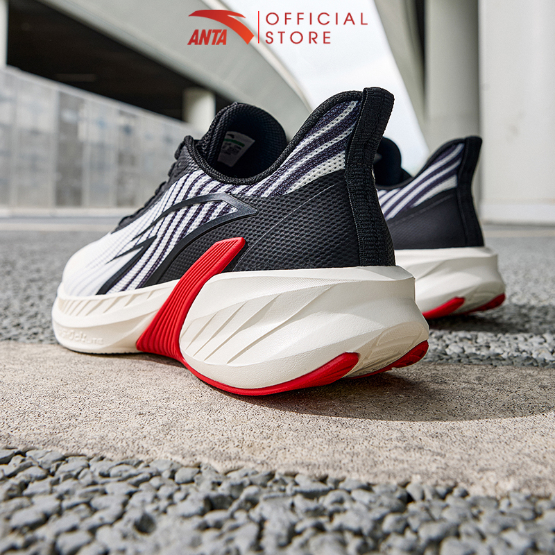 Mô tả Giày thể thao chạy bộ nam A-Shock Anta Sports 1124C5548 Giày thể thao chạy bộ êm ái thoáng khí, race chạy < 10km - 12