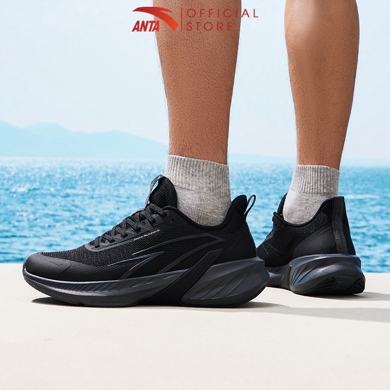 Mô tả Giày thể thao chạy bộ nam A-Shock Anta Sports 1124C5548 Giày thể thao chạy bộ êm ái thoáng khí, race chạy < 10km - 7