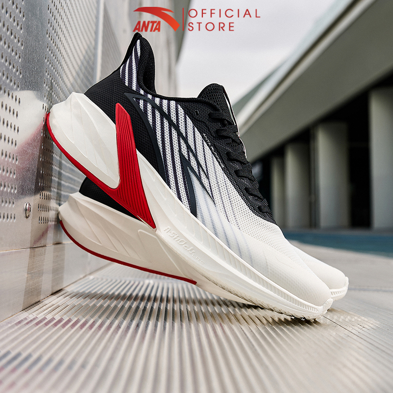 Mô tả Giày thể thao chạy bộ nam A-Shock Anta Sports 1124C5548 Giày thể thao chạy bộ êm ái thoáng khí, race chạy < 10km - 8