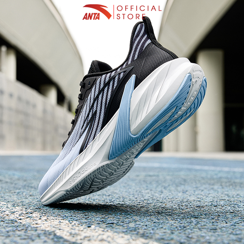 Mô tả Giày thể thao chạy bộ nam A-Shock Anta Sports 1124C5548 Giày thể thao chạy bộ êm ái thoáng khí, race chạy < 10km - 10