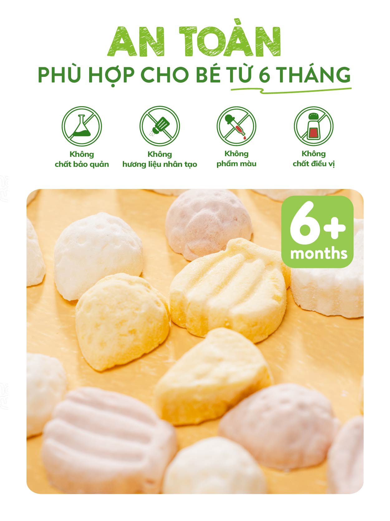 Sữa tươi sấy đám mây Mămmy các vị