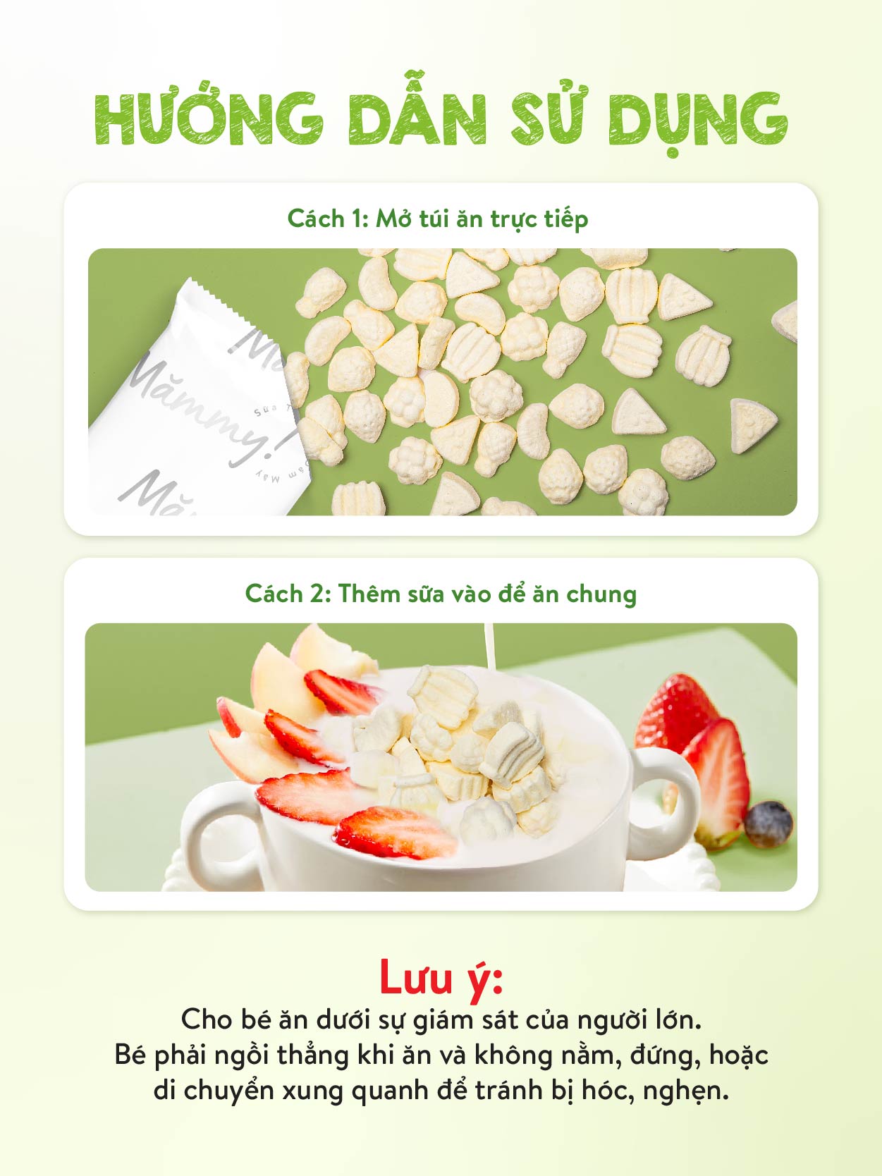 Sữa tươi sấy đám mây Mămmy mua ở đâu