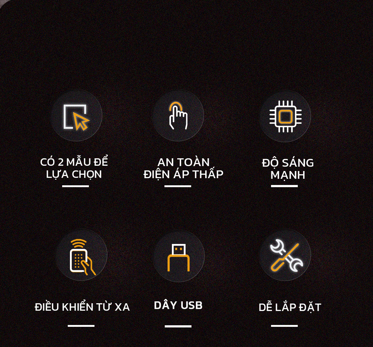 Mô tả Dây Led Trang Trí USB Bluetooth 3M/5M/10M MODI SOLAR Đủ Màu Sắc Trang Trí Ngoài Trời Chống Thấm Nước - 5