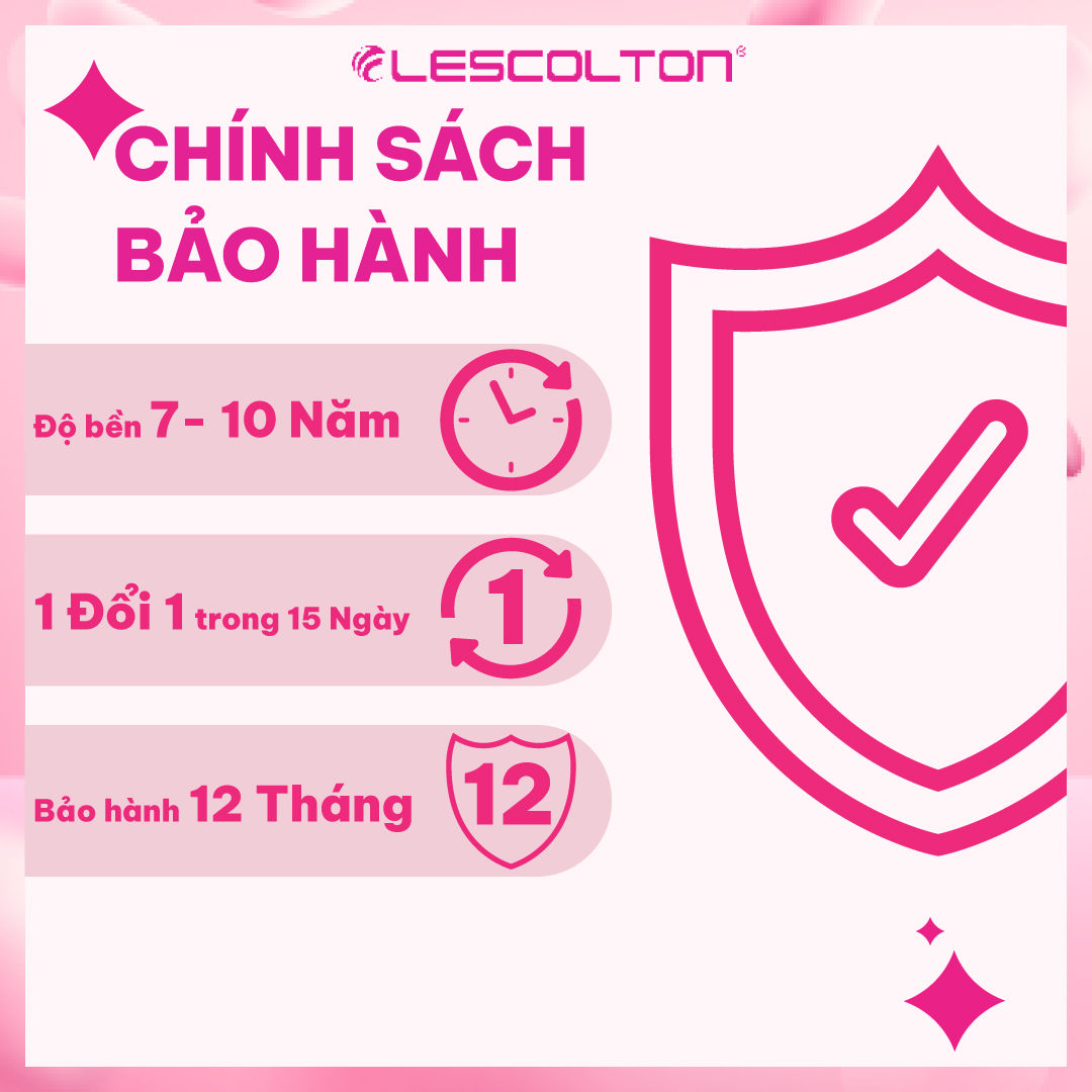 Mô tả Máy đẩy tinh chất nâng cơ, máy rửa mặt - massage mặt 4in1 Lescolton vô cùng tiện lợi thế hệ 2025 - BẢO HÀNH 1 NĂM - 6