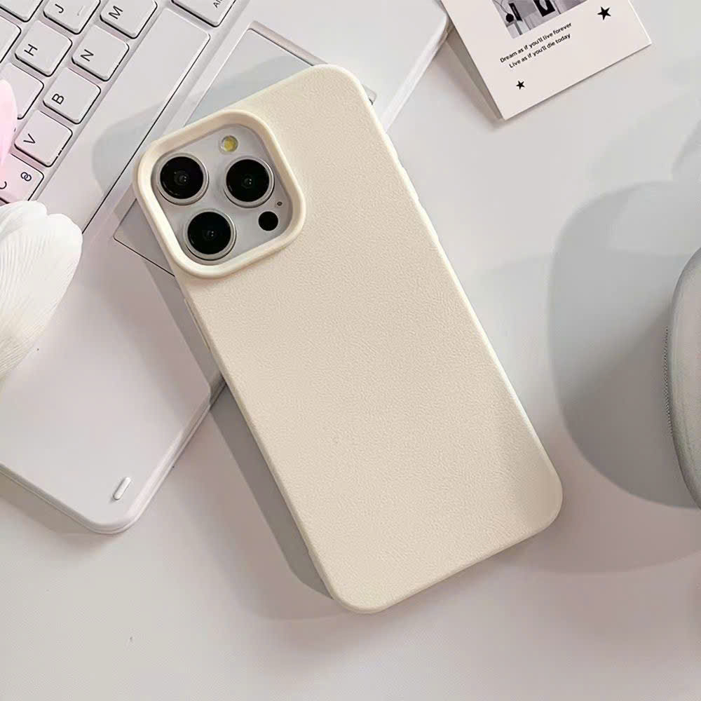 Ốp Lưng Iphone TPU hoa tiết da mềm basic 6/6splus/7/8/plus/x/xs/11/12/13/14/15/16/pro/max/plus/promax -Awifi Case A3-7 – ảnh mô tả chi tiết 1
