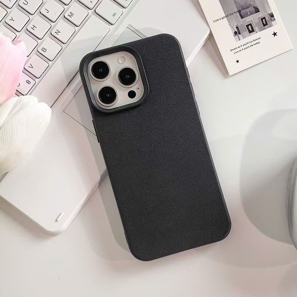 Ốp Lưng Iphone TPU hoa tiết da mềm basic 6/6splus/7/8/plus/x/xs/11/12/13/14/15/16/pro/max/plus/promax -Awifi Case A3-7 – ảnh mô tả chi tiết 3