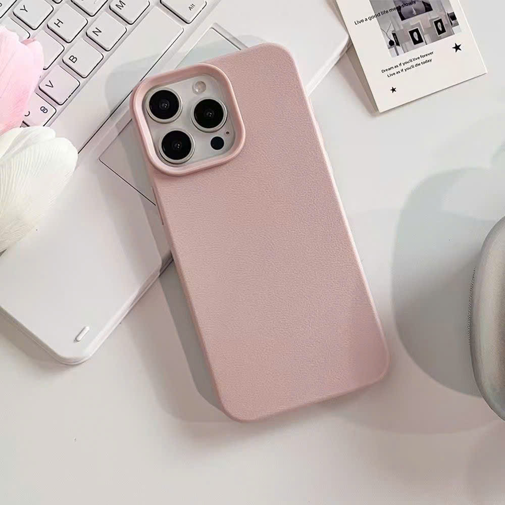 Ốp Lưng Iphone TPU hoa tiết da mềm basic 6/6splus/7/8/plus/x/xs/11/12/13/14/15/16/pro/max/plus/promax -Awifi Case A3-7 – ảnh mô tả chi tiết 2
