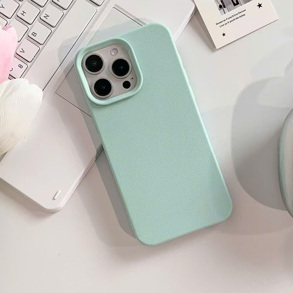 Ốp Lưng Iphone TPU hoa tiết da mềm basic 6/6splus/7/8/plus/x/xs/11/12/13/14/15/16/pro/max/plus/promax -Awifi Case A3-7 – ảnh mô tả chi tiết 4