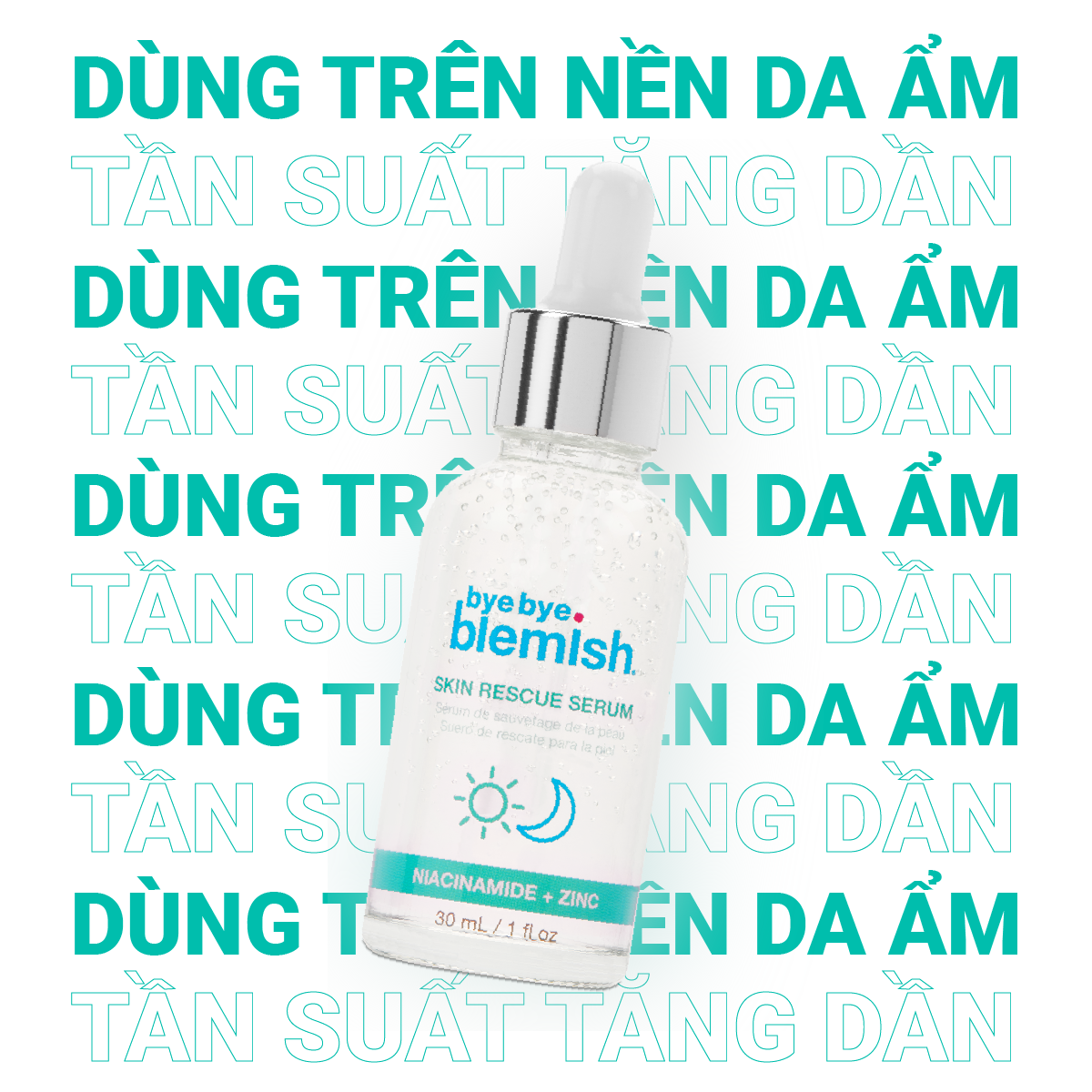 Mô tả Combo Kiểm Soát Dầu Mụn, Giảm Thâm Gel Tẩy Da Chết Vitamin C 118ml Và Tinh Chất 9,9% Niacinamide 30ml Bye Bye Blemish - 5
