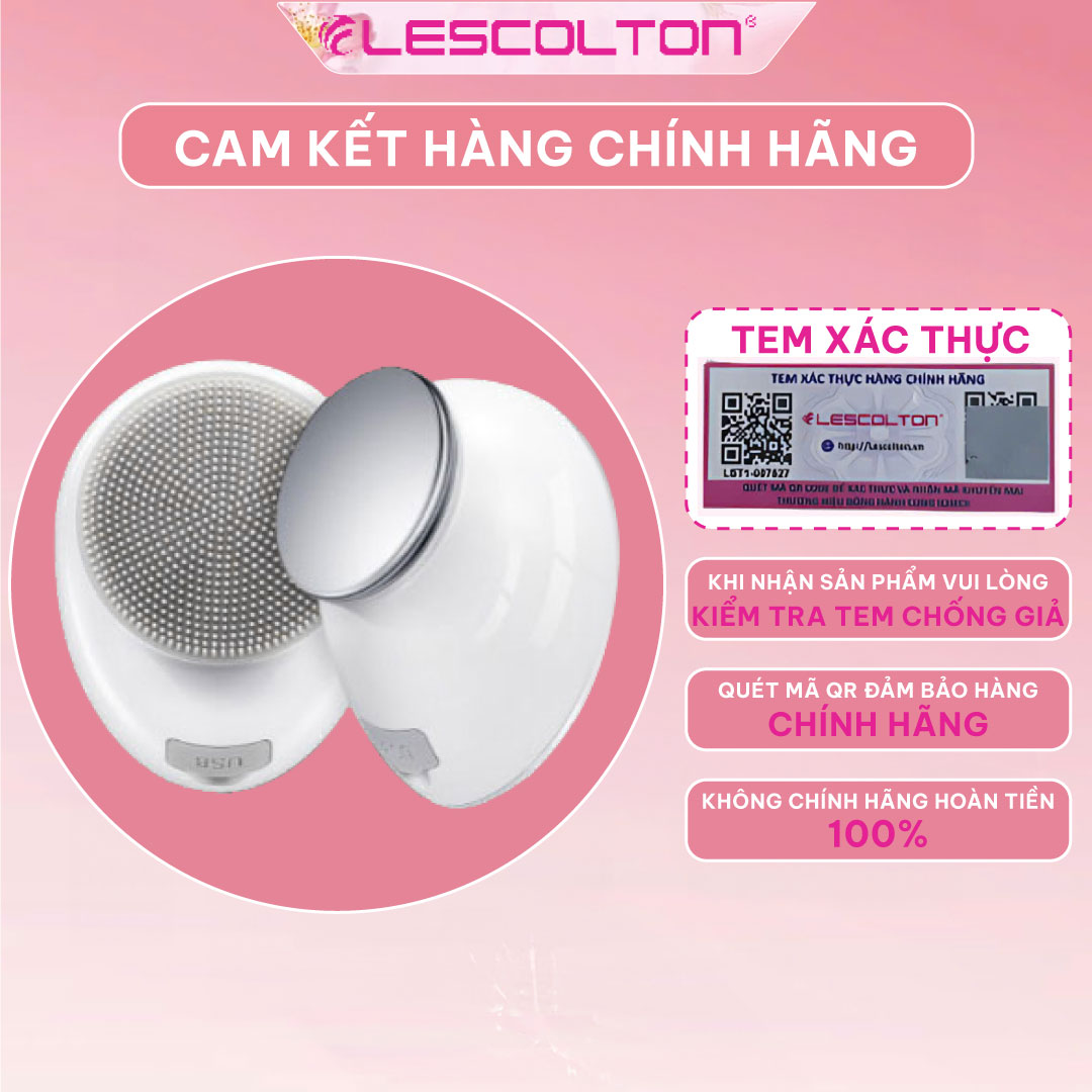 Mô tả Chuột Rửa Mặt Lescolton 4 Trong 1 Làm Sạch Sâu Hiệu Quả, Kiêm Massage Nâng Cơ, Tẩy Trang, Trẻ Hóa Da - dùng mọi loại da - 6