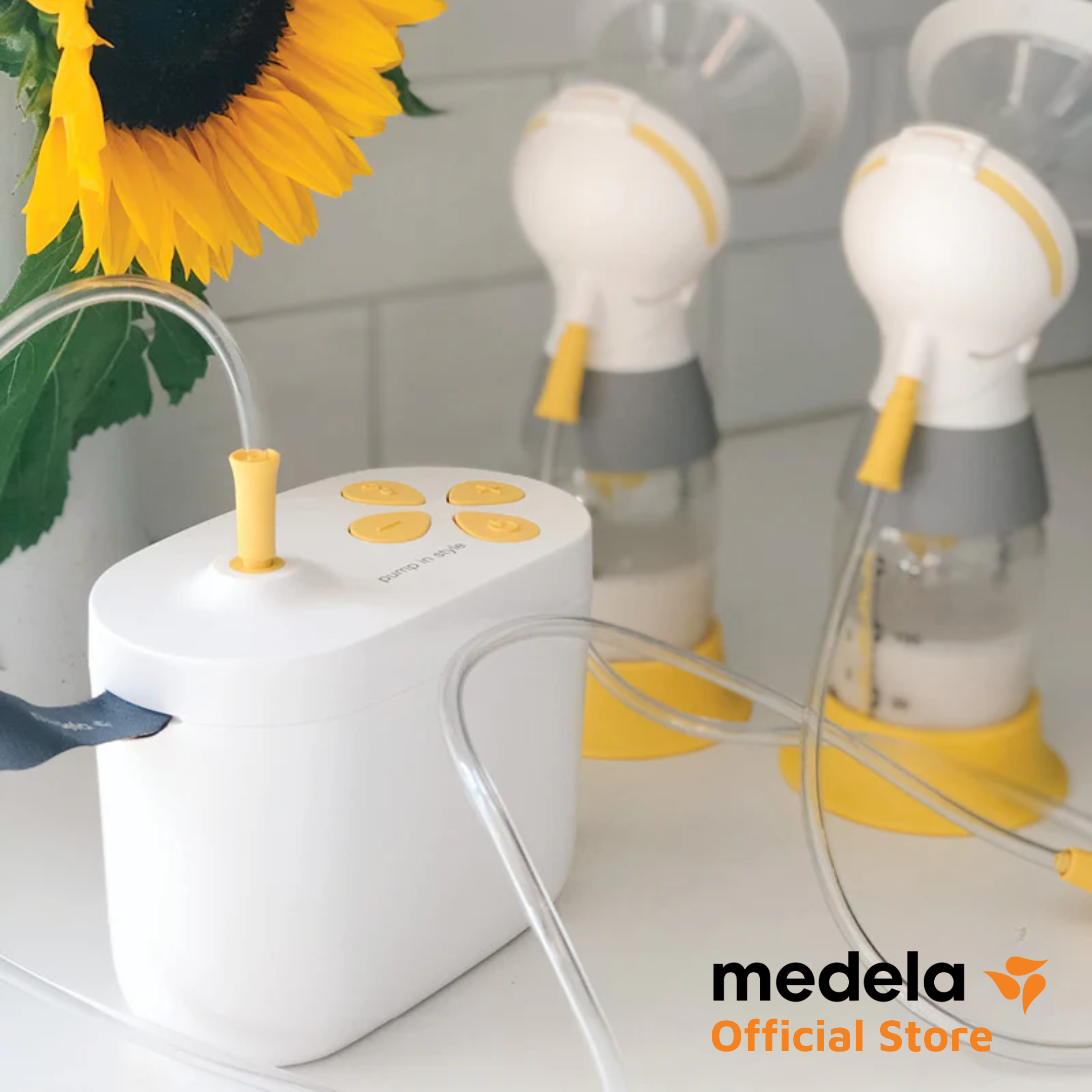 Mô tả Phụ kiện máy hút sữa | Medela dây Pump In Style MaxFlow (không vỏ hộp) - 1