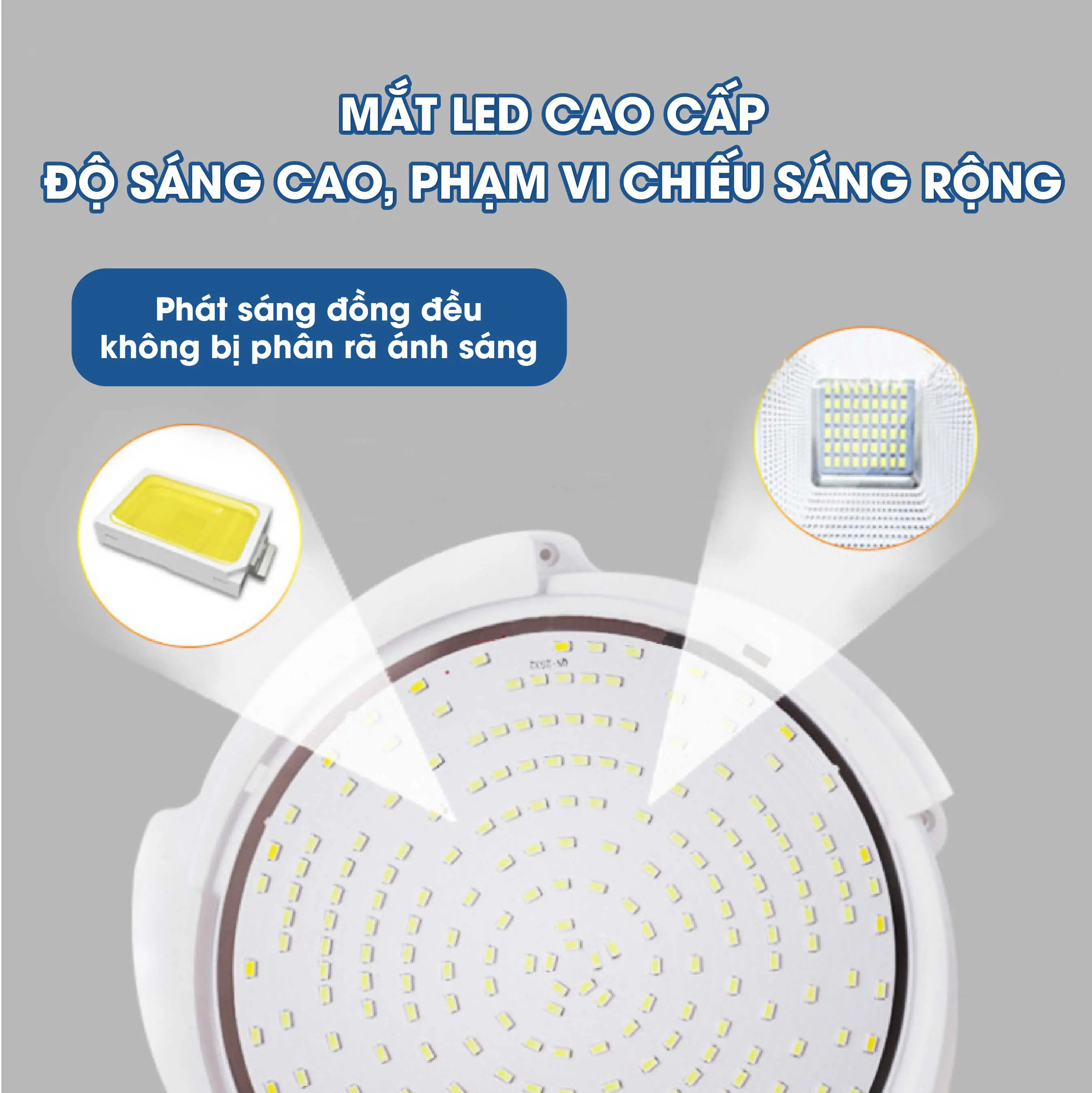 Ứng dụng đèn TP SOLAR trong nhà