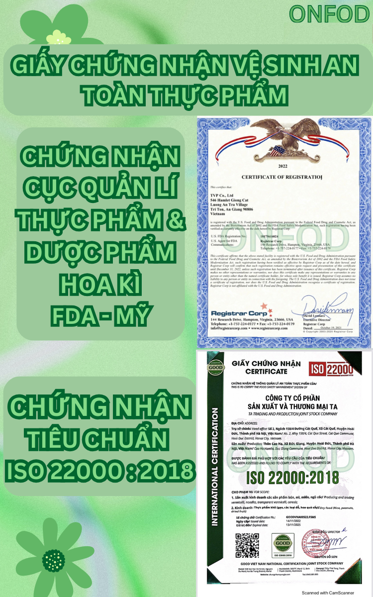 Mô tả Các loại hạt dinh dưỡng sấy chín ONFOD hạt điều rang muối óc chó hạnh nhân macca yến mạch hạt bí hạt thông - 9