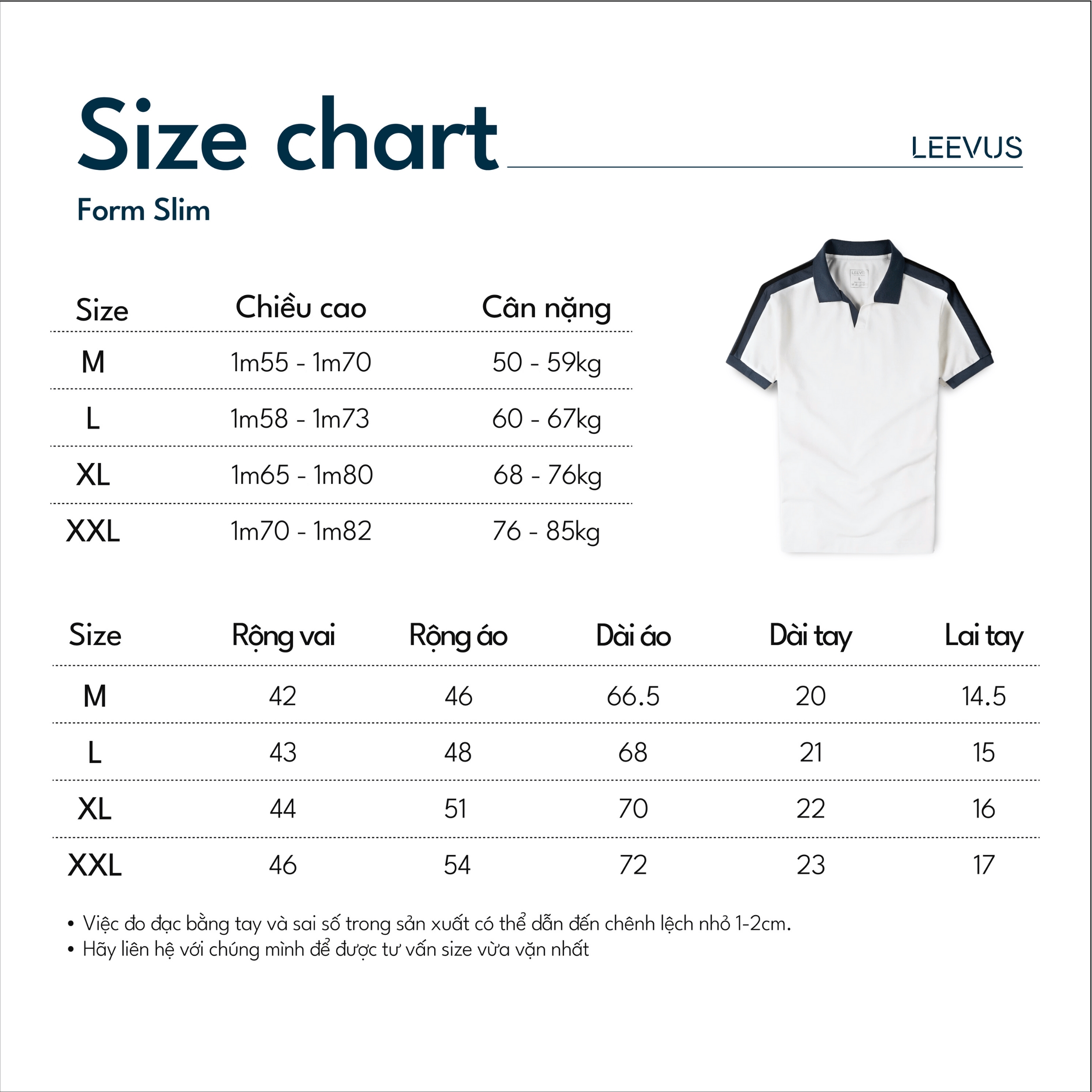 Mô tả Áo Polo nam V-NECK LEEVUS phối bo, vải CVC cá sấu, form regular APL318 - 9