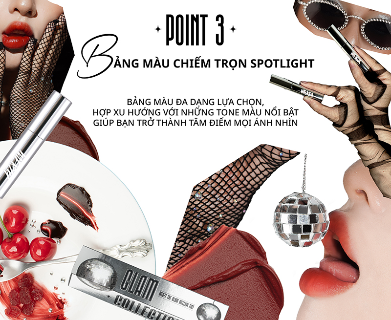 Merzy The Glam Mellow Tint on lips