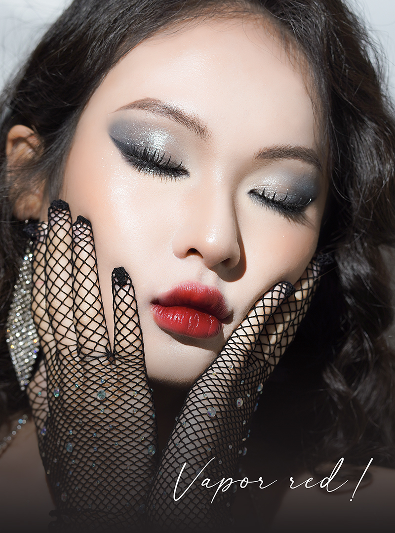 Mô tả Son Kem Lì Hàn Quốc Mịn Mướt, Tôn Da Merzy Noir In The Mellow Tint 4g - 7