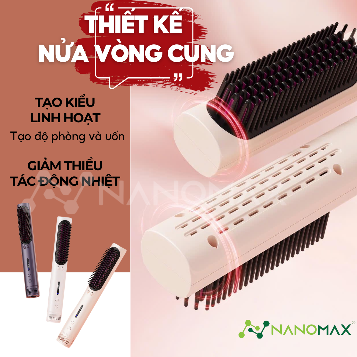 NANOMAX XN Z12 ion âm