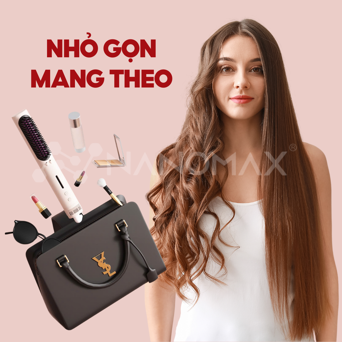 Lược điện Nanomax XN Z12 bảo hành