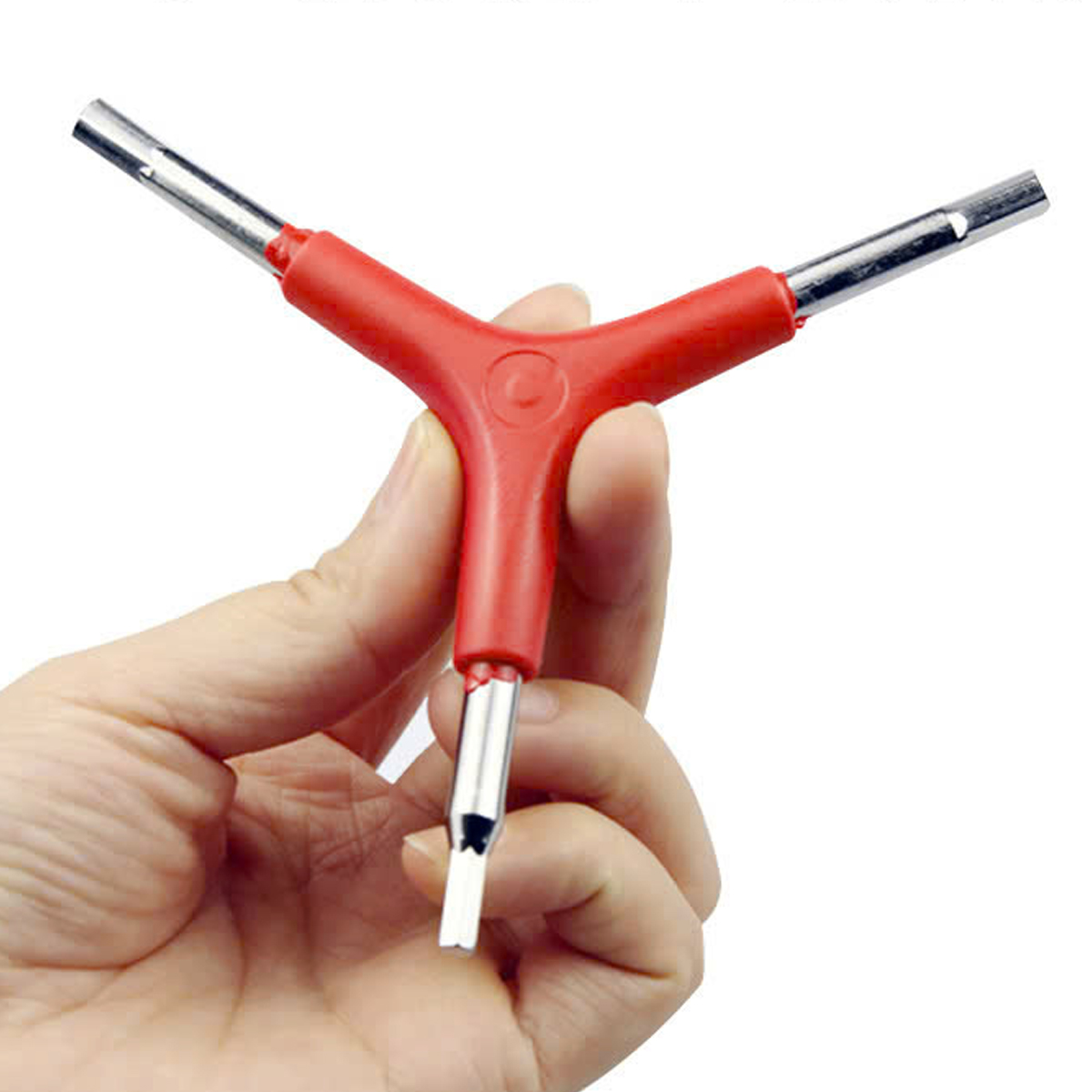 Mô tả Combo Tua Vít Lục Giác 4/5/6mm + Cờ Lê Tuýp Khẩu 8/9/10mm Chữ Y Sửa Chữa Xe Đạp Vặn Ốc Bu Lông Đa Năng Amalife - 6