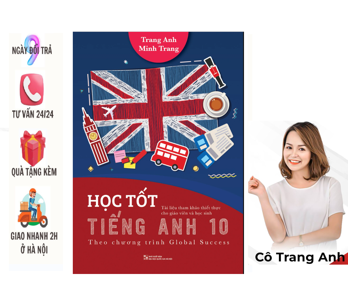 Mô tả Sách - Học tốt Tiếng Anh 10 + 11+12 - Theo chương trình Global Success (có đáp án) - 1