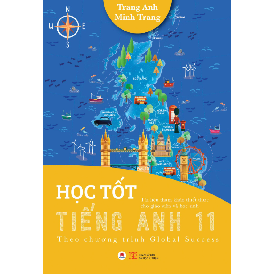 Mô tả Sách - Học tốt Tiếng Anh 10 + 11+12 - Theo chương trình Global Success (có đáp án) - 2