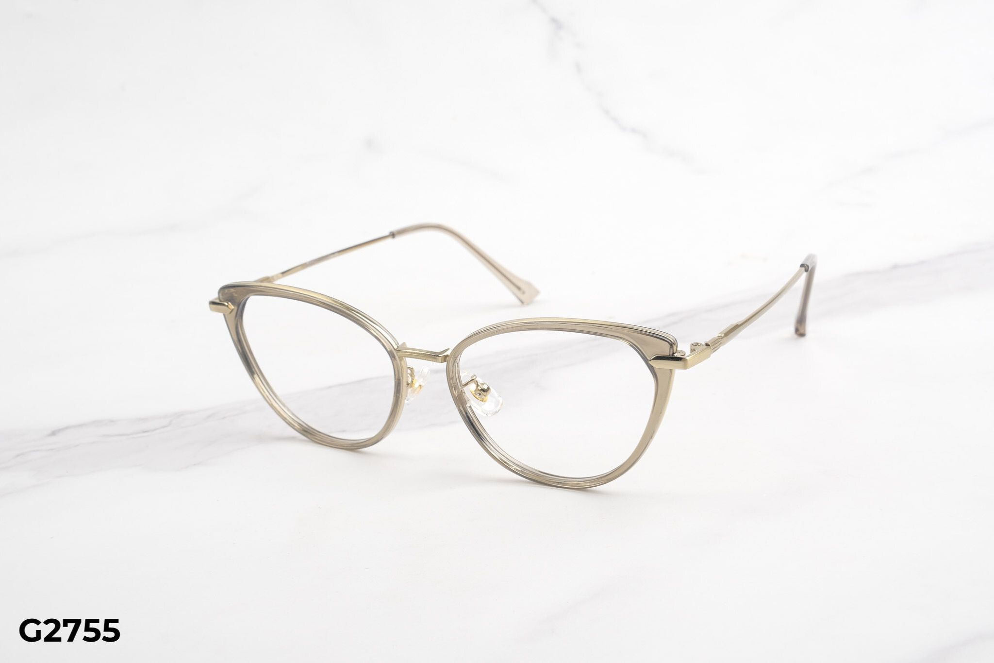 Mô tả Gọng Kính Cận Hợp Kim Shady Unisex G2755 - 3