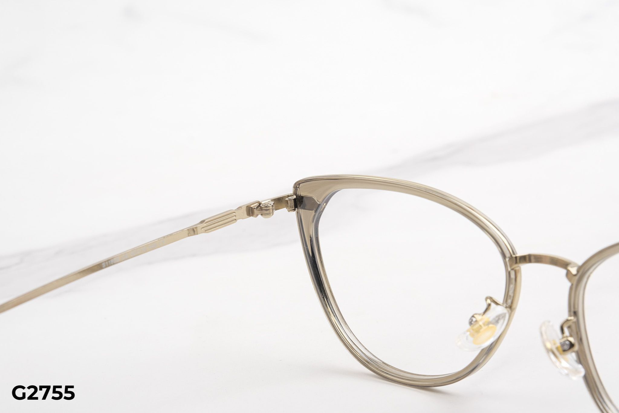 Mô tả Gọng Kính Cận Hợp Kim Shady Unisex G2755 - 4