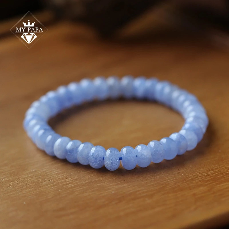Mô tả Vòng Tay Đá Quartzite Blue Dream Pakistan MYPAPA - 1