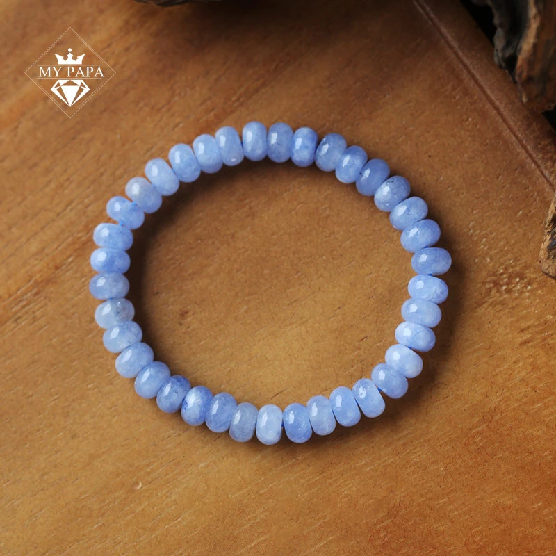 Mô tả Vòng Tay Đá Quartzite Blue Dream Pakistan MYPAPA - 3