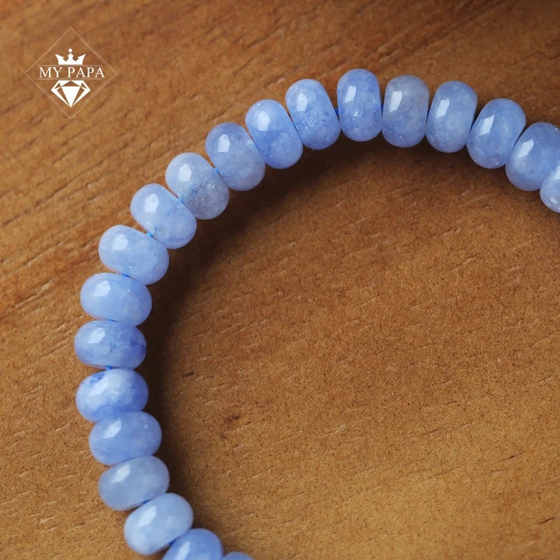 Mô tả Vòng Tay Đá Quartzite Blue Dream Pakistan MYPAPA - 8