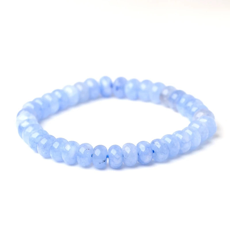 Mô tả Vòng Tay Đá Quartzite Blue Dream Pakistan MYPAPA - 9