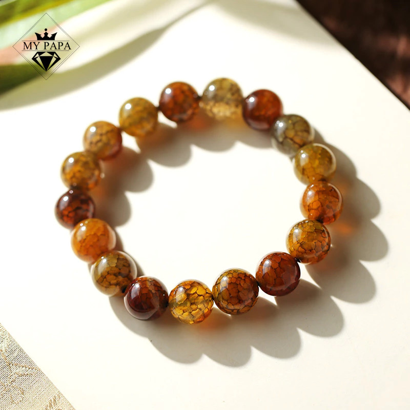 Mô tả Vòng Tay Đá Mã Não Vân Rồng Thiên nhiên MYPAPA -Biểu Tượng Của Sự Bí Ẩn Và Sức Mạnh - 1
