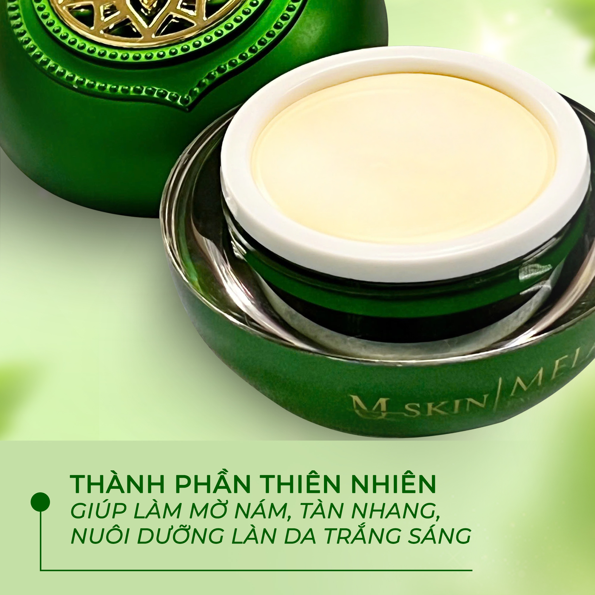 Mô tả Kem Face Trắng Da MQ SKIN MELASMA Giúp Da Trắng Sáng Tự Nhiên Giảm Nám, Tàn Nhang 30g - 2