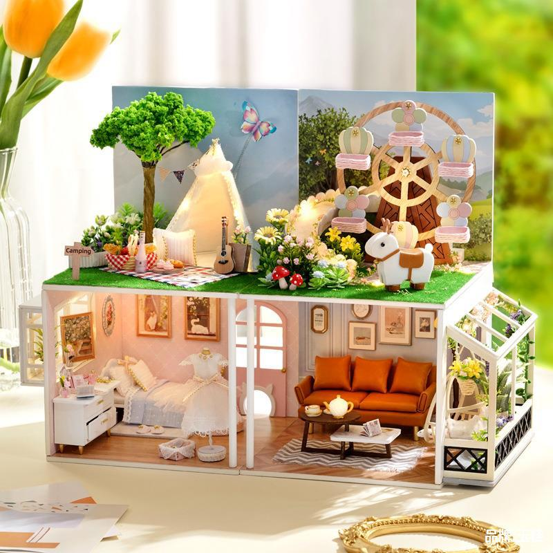 Mô tả Mô hình nhà búp bê Hãng CUTEROOM diy doll house miniature - 2