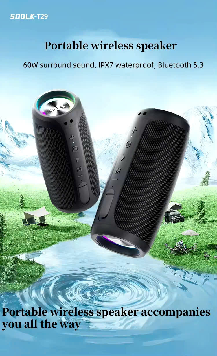 Loa Bluetooth SODLK T29 60W