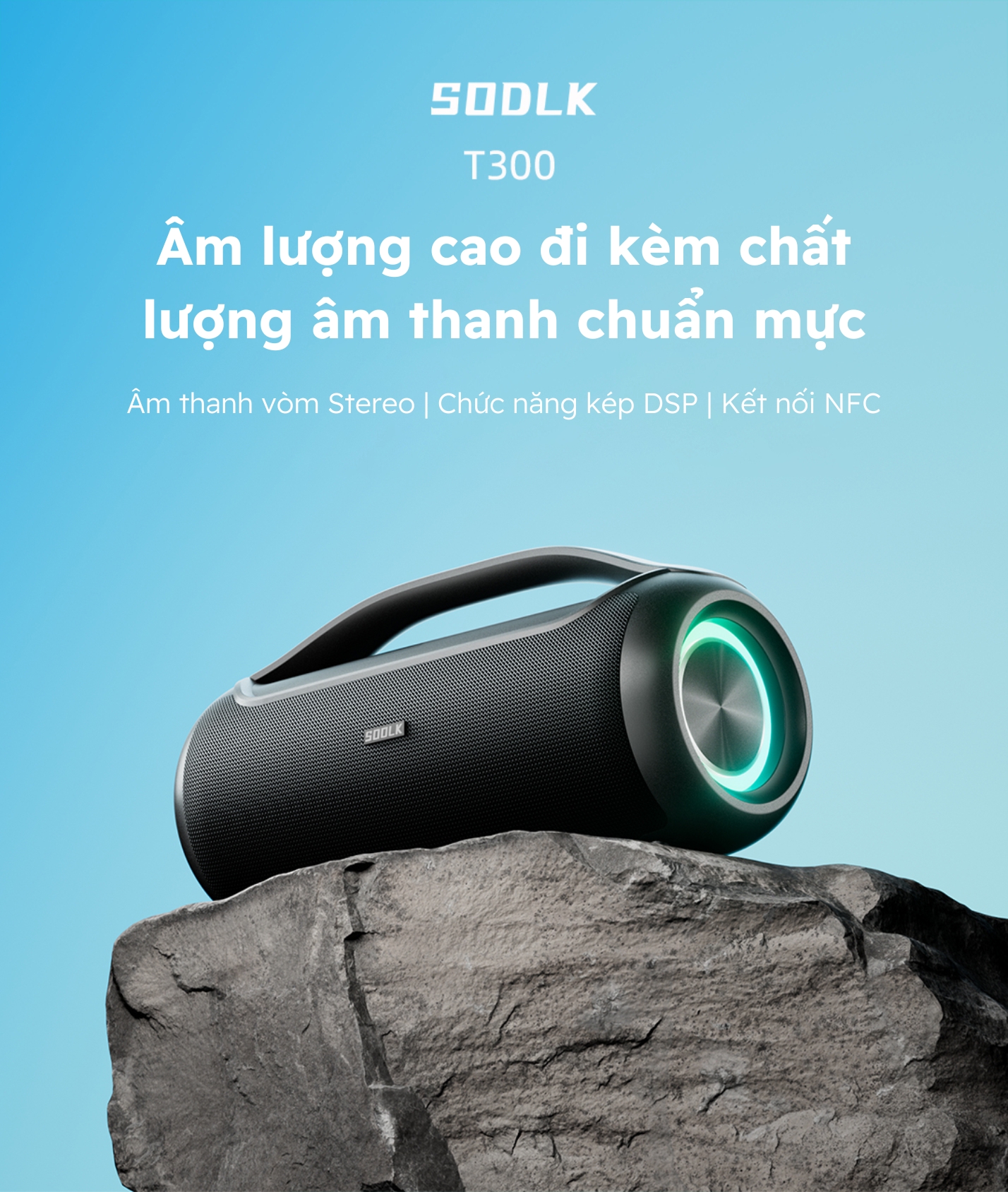 Loa Bluetooth SODLK T300 - Hình ảnh 1