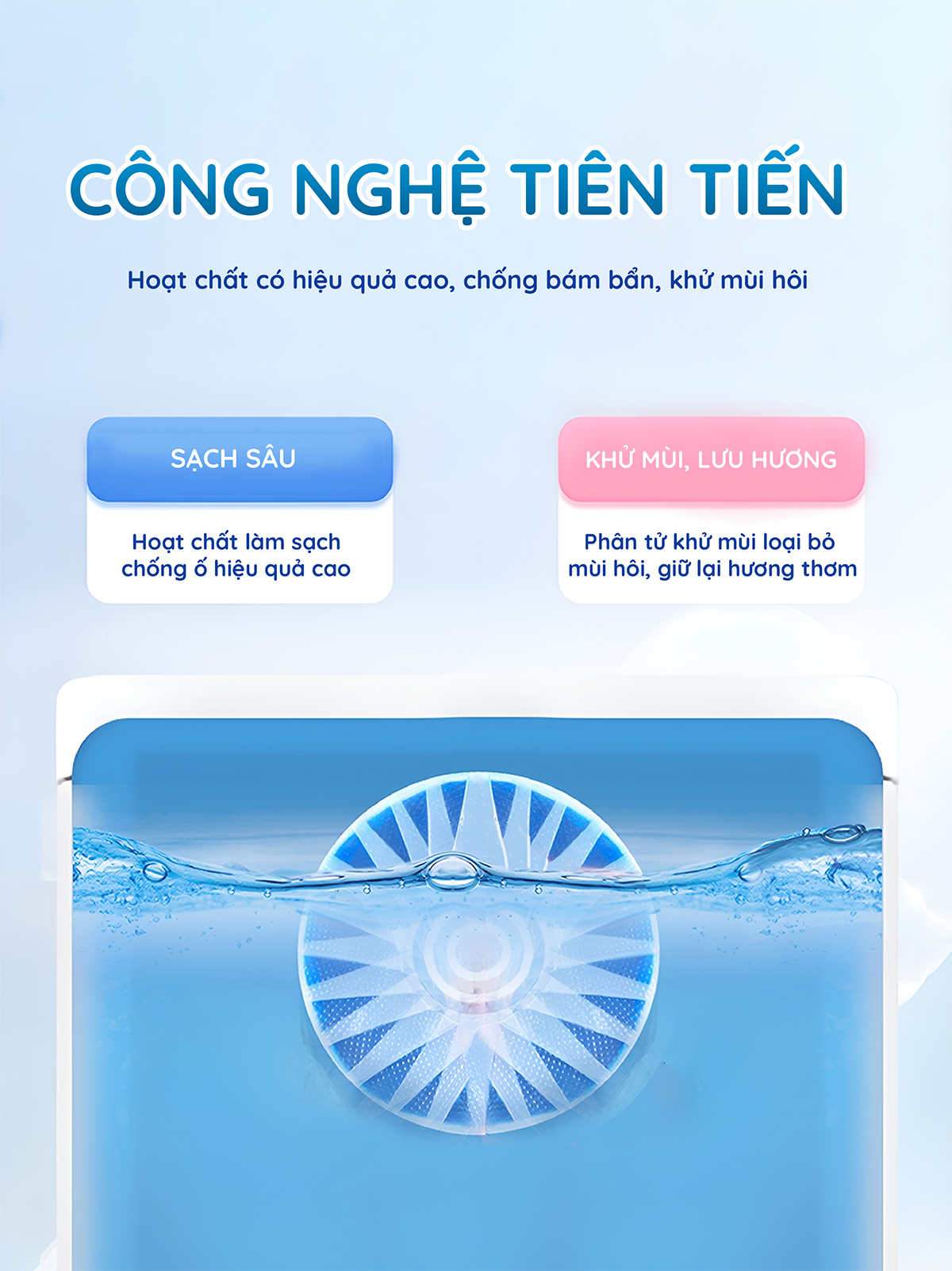 Mô tả Combo 12 Viên sạch bồn cầu CleanZ thả bồn cầu sạch khuẩn tẩy sạch mảng bám khử mùi diệt vi khuẩn toilet - 5