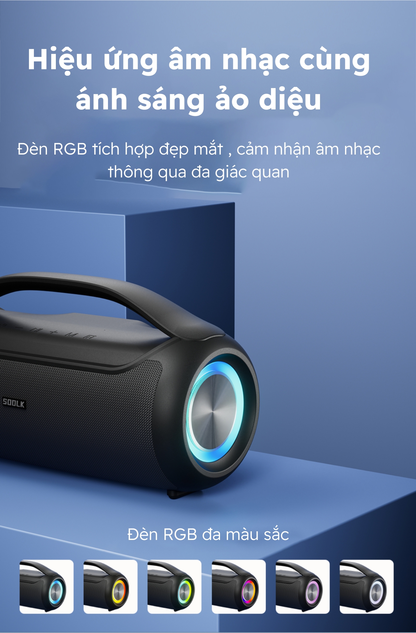 Loa Bluetooth SODLK T300 - Hình ảnh 4