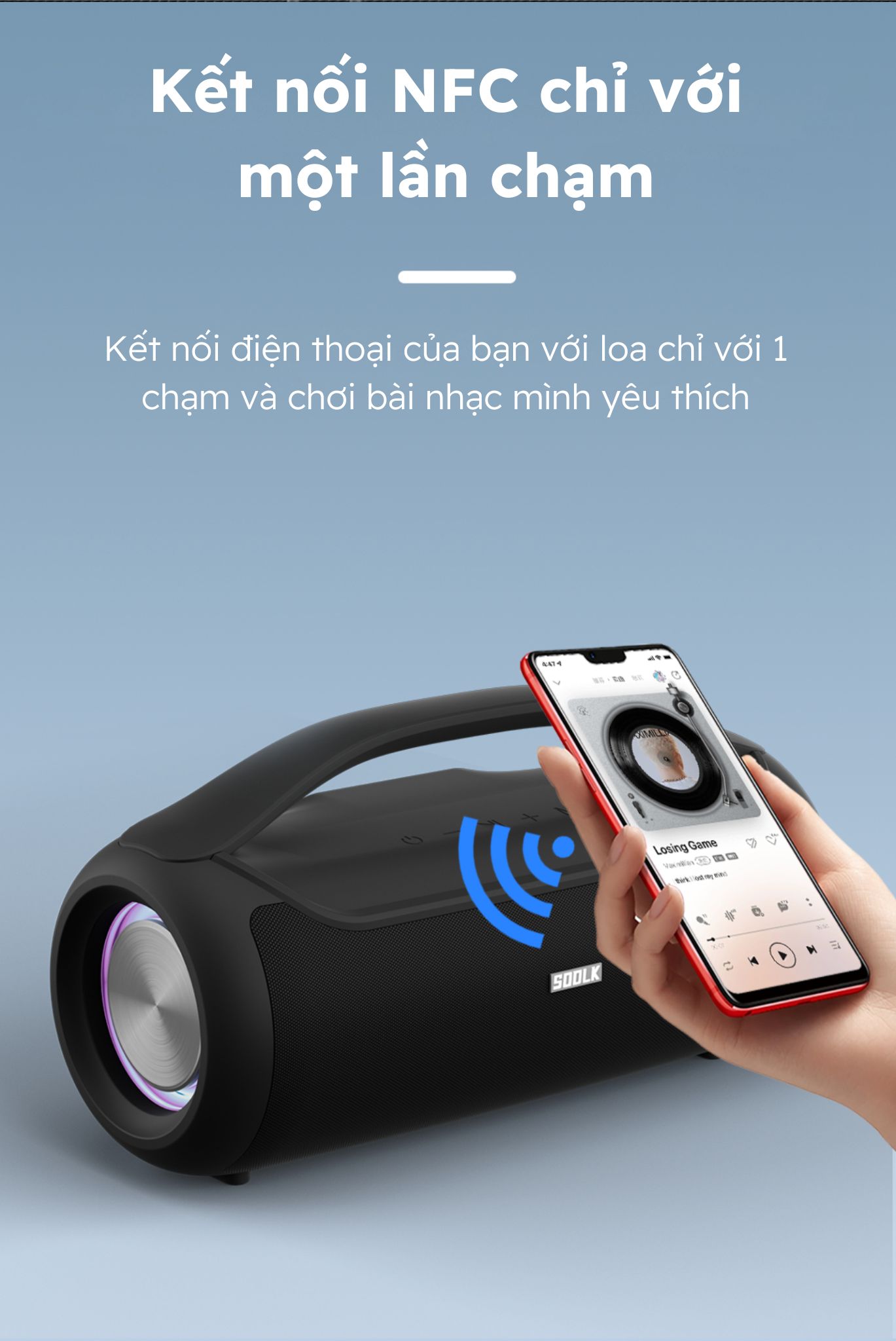 Loa Bluetooth SODLK T300 - Hình ảnh 7